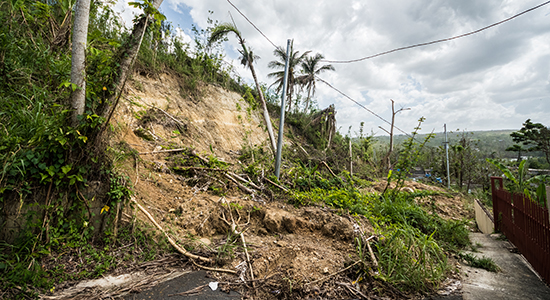 hurricane damage