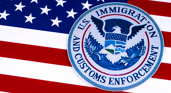 US Immigration and Customs Enforcement