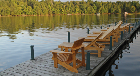 Lake in Wisconsin