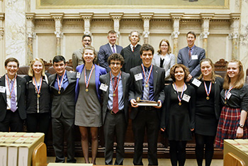 Shorewood High School Mock Trial Team