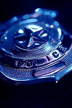 Police badge