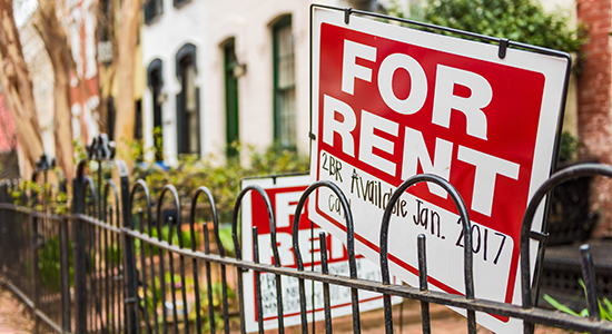 for rent signs