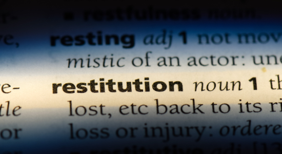 Restitution