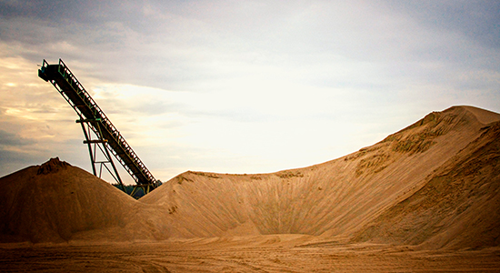 sand mine