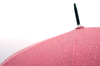 red umbrella