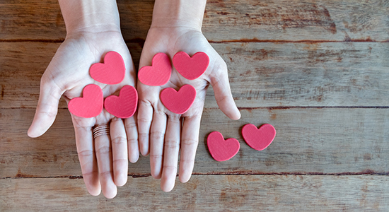 handful of hearts