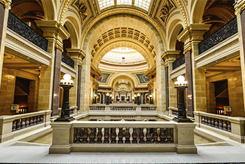 Wisconsin State Capitol Rotunda