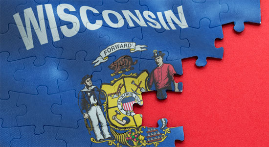 wisconsin flag puzzle