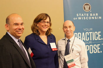 Mark Goldstein, Sarah Ruffi, and David Krekeler