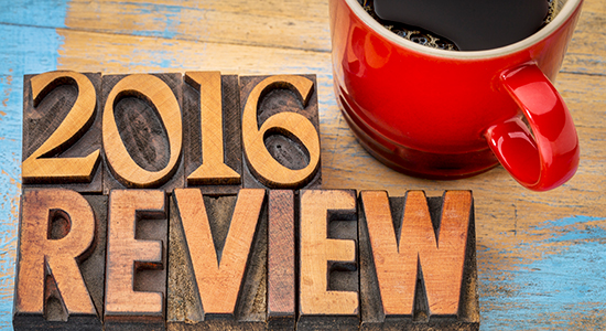 2016 year in review