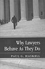 Why Lawyers Behave