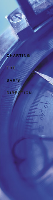 Charting the Bar's Direction