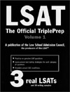 Book: LSAT: The Official Triple Prep