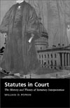 Book: Statutes in Court: The History and Theory of Statutory Interpretation