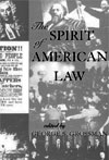 Book: The Spirit of American Law: An     Anthology