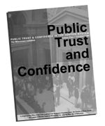 Book: Public Trust and Confidence
