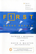 Book: First Among Equals