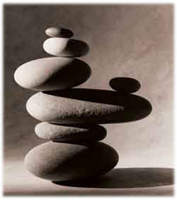 stones in balance