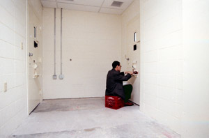 Racine holding cell