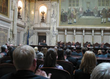 Marquette swearing in