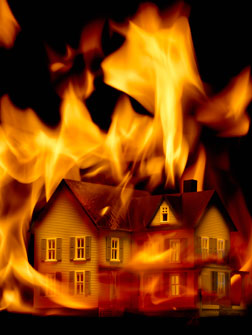 Burning House