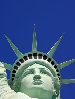 Statue of   Liberty
