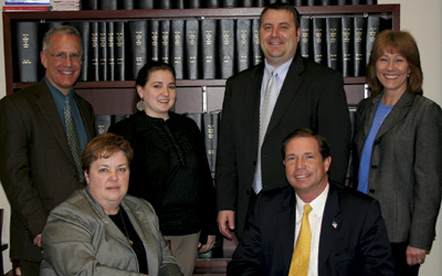 President Jim Boll and group