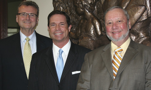 Jim Brennan, Jim Boll and Doug   Kammer