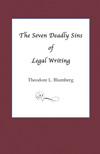 The Seven Deadly Sins of Legal Writing
