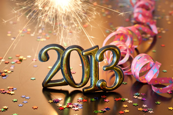 new year 2013