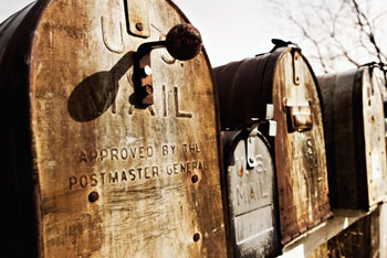 Old mailboxes