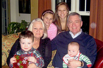 iedler family Christmas 2012