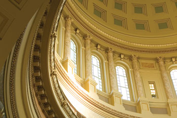 Capitol rotunda