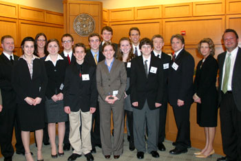 Mock trial team