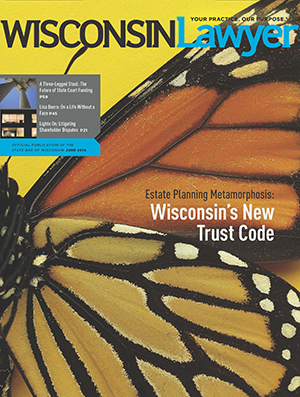 June 2014 Wisconsin Lawyer magazine