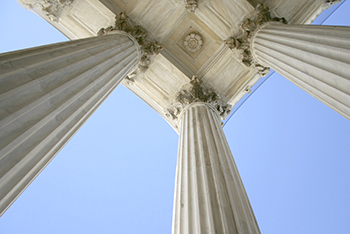 Court columns