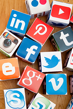 Social media icons