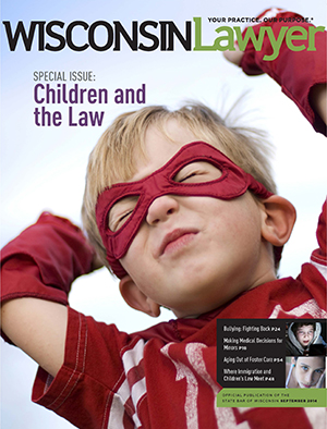 September 2014 Wisconsin Lawyer magazine