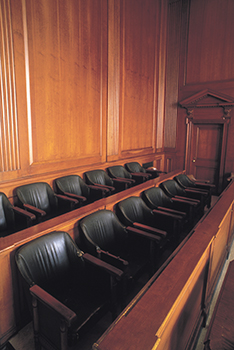 jury box