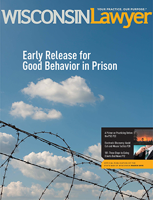 March 2015 Wisconsin Lawyer magazine