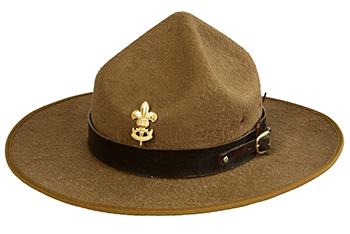 Boy scout hat