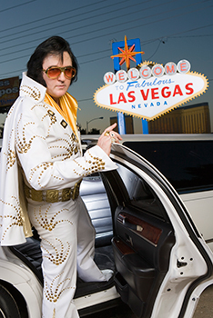 Elvis impersonator