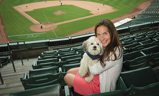 brewers hank the dog