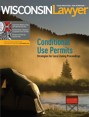 September 2015 Wisconsin Lawyer magazine