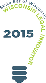 Wisconsin Legal Innovator 2015 logo