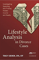 Lifestyle Analysis in Divorce Cases