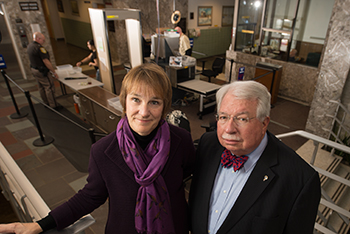 Lisa Neubauer and Michael Bohren