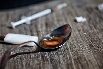 heroin spoon