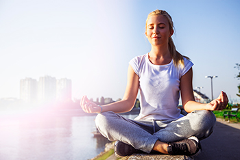 yoga meditation