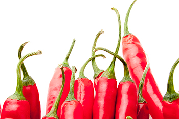 Hot peppers